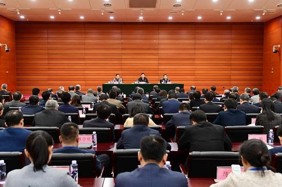 華能集團召開“不忘初心、牢記使命”主題教育總結(jié)大會