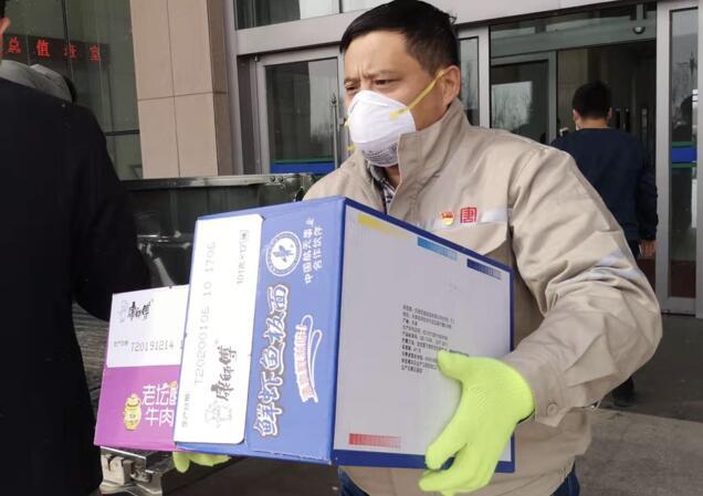 大唐東營發(fā)電有限公司：“疫”路同行，后勤保障溫暖護(hù)航