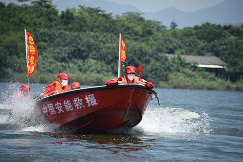 “險來將擋”，廈門這場防汛應(yīng)急演練，超燃！