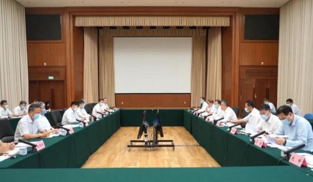 雷鳴山、王琳拜會生態(tài)環(huán)境部黨組書記孫金龍、部長黃潤秋