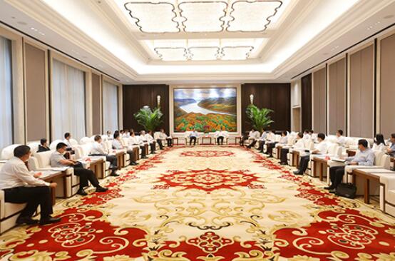 國家電網(wǎng)董事長、黨組書記毛偉明拜會黑龍江省委書記張慶偉、省長王文濤