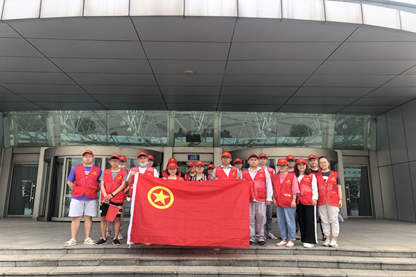 華潤南京化工園熱電青年代表參加“手拉手，心連心，共創(chuàng)文明城市”文明實踐面對面活動