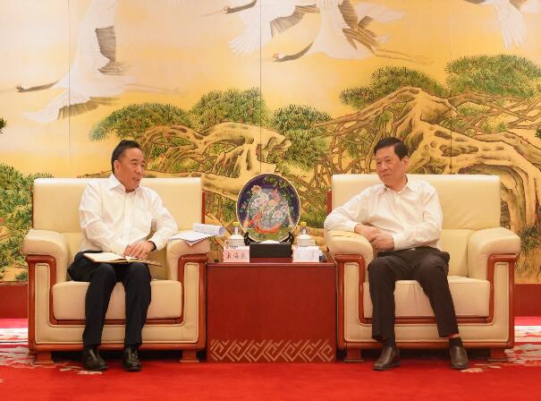 中國能建黨委書記、董事長宋海良孫洪水拜會國家能源集團(tuán)董事長王祥喜、總經(jīng)理劉國躍