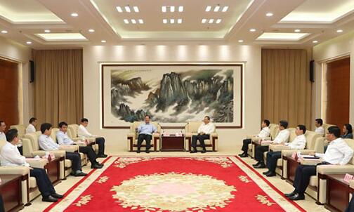 國家電網(wǎng)董事長、黨組書記毛偉明拜會安徽省委書記李錦斌、省長李國英