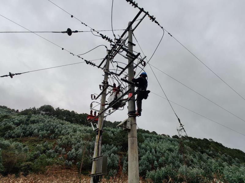 臨滄云縣供電局開展線路維護消缺，大幅提升供電可靠性
