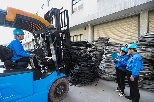 國網寧?？h供電公司：下基層強服務，提質增效駛入“快車”道
