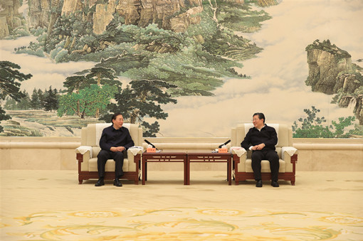 辛保安拜會(huì)河北省委書記王東峰、省長(zhǎng)許勤并赴國(guó)網(wǎng)河北電力調(diào)研