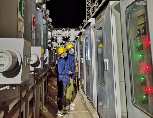 寒潮又雙叒叕來了，劉家峽水電廠這么做