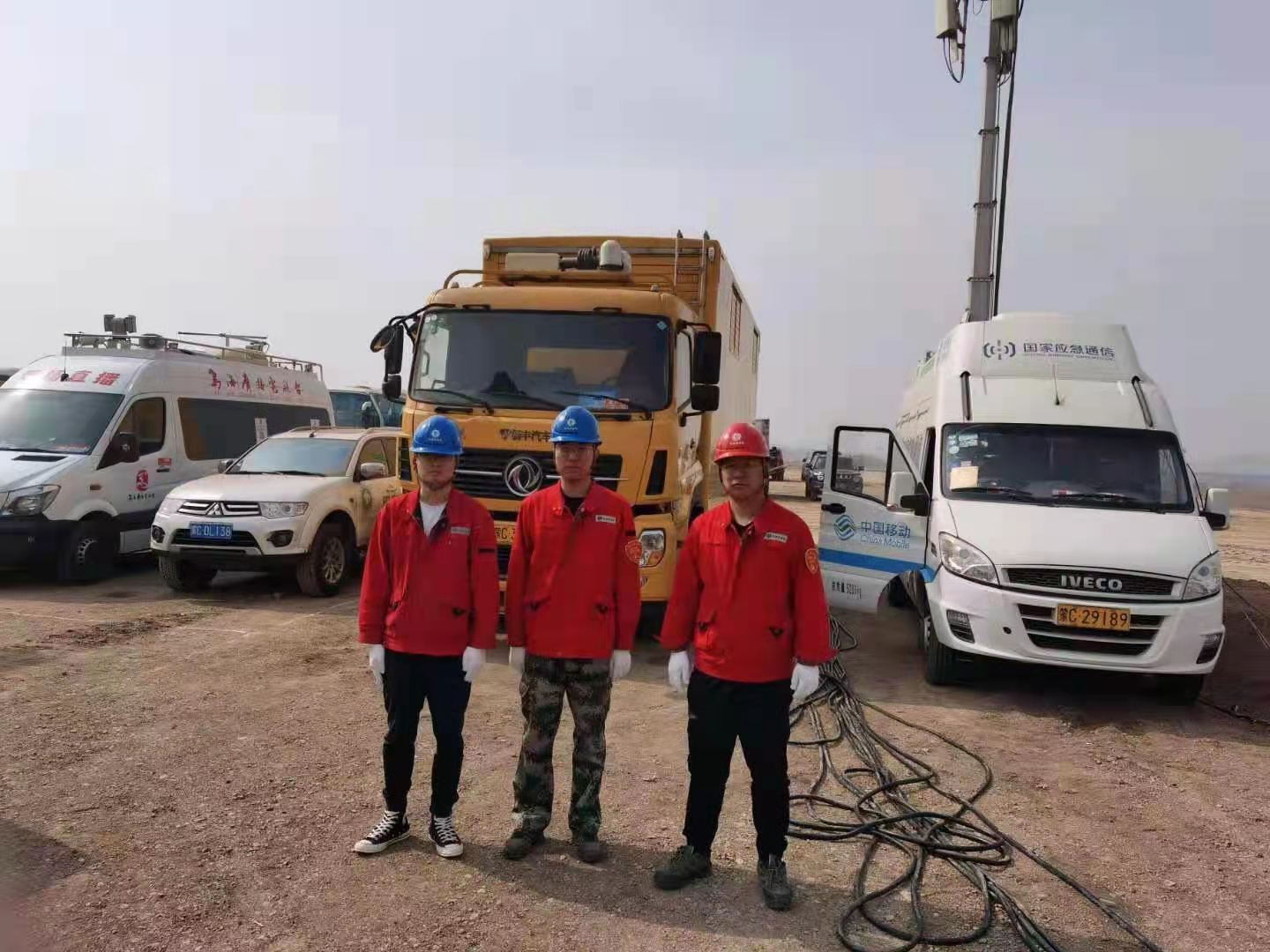 六五四供電分局：保電有我，開(kāi)工大吉