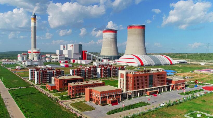 陜投集團(tuán)趙石畔煤電：煤電一體，蓄勢起航