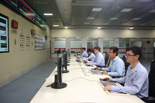 大唐石門發(fā)電公司：當(dāng)中秋遇上保電，他們這樣過！