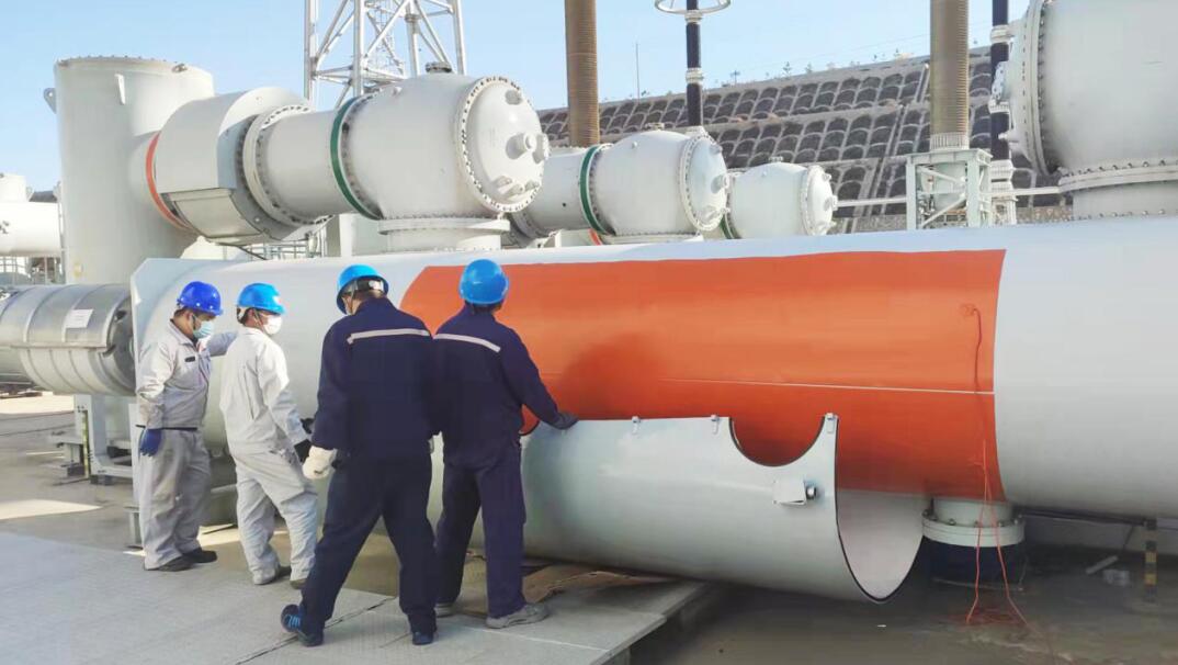 陜投集團趙石畔煤電：技術(shù)改造戰(zhàn)寒冬，加上保暖“防護罩”