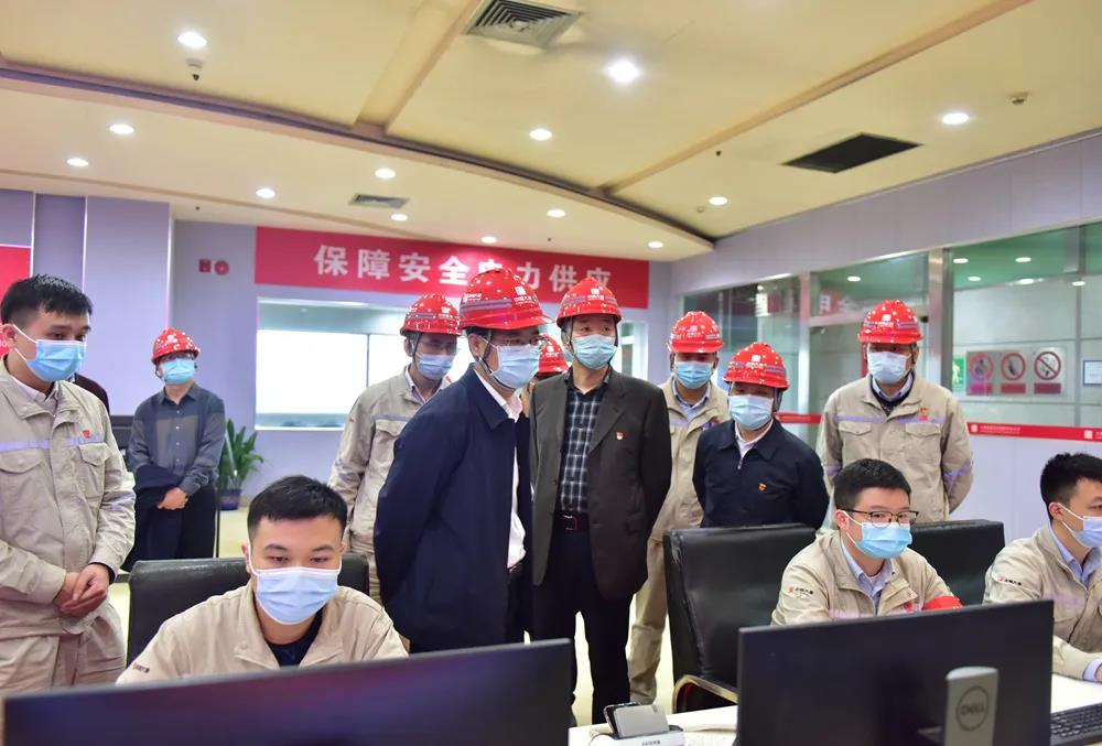 華銀電力賀子波、陳自強(qiáng)一行到湘潭發(fā)電公司調(diào)研