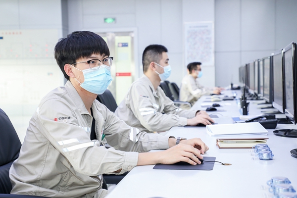 浙江大唐國際紹興江濱熱電公司：主動擔當，疫情防控安全生產兩手抓、兩手硬