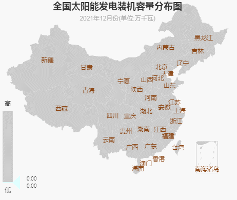 中電聯(lián)：2021年太陽能發(fā)電裝機達3.1億千瓦！