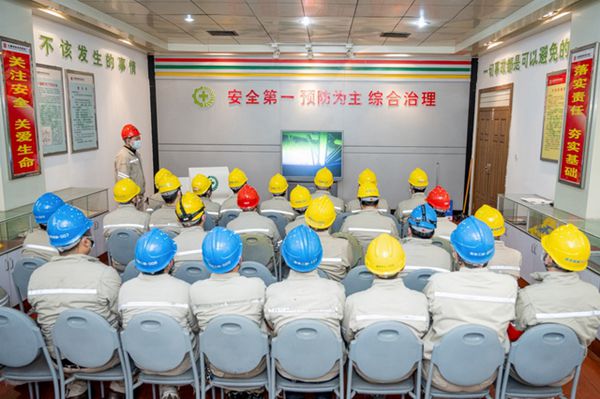 大唐淮南洛河發(fā)電廠安全警示教育從“新”出發(fā)！