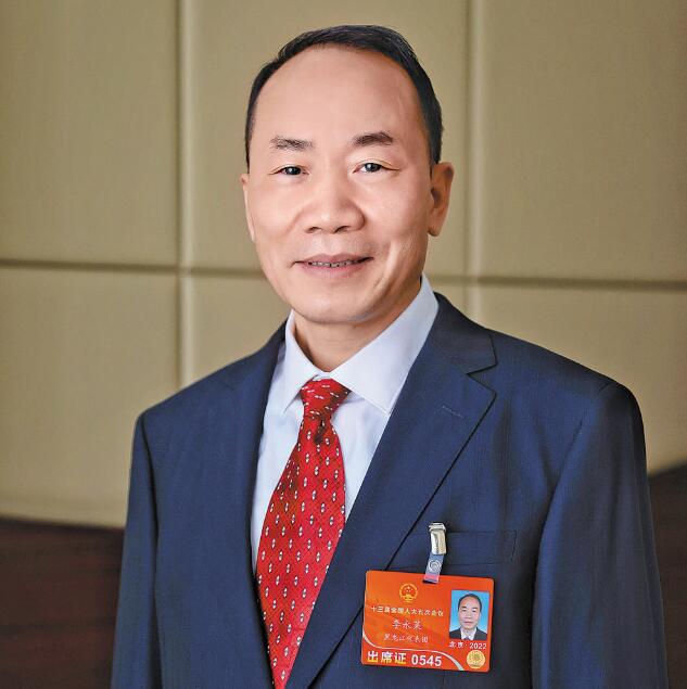 【兩會】國網(wǎng)黑龍江省電力有限公司董事長、黨委書記李永萊：扛牢保供電政治責任 推動能源綠色低碳轉(zhuǎn)型
