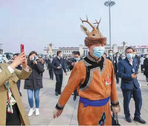 電力先行 服務(wù)民族地區(qū)加快發(fā)展——訪全國(guó)人大代表、內(nèi)蒙古自治區(qū)鄂倫春自治旗人大常委會(huì)主任代喜院