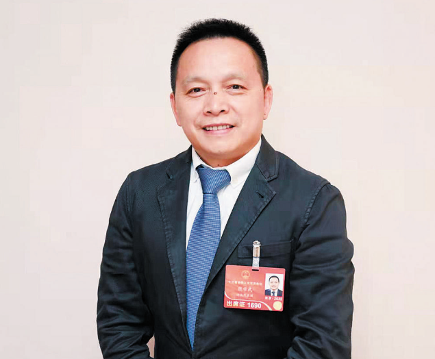 【兩會】以優(yōu)質(zhì)高效的供電服務(wù)助力經(jīng)濟社會發(fā)展——訪全國人大代表、鹽津鋪子食品股份有限公司董事長張學武
