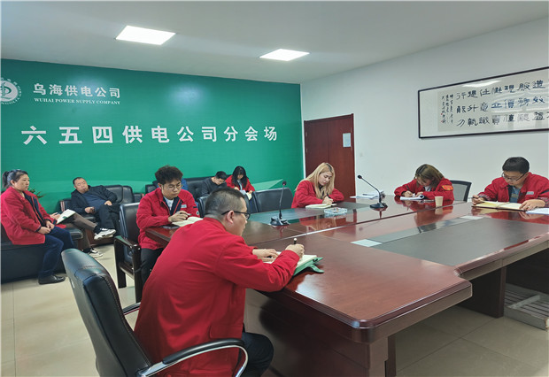 六五四供電公司：乘標(biāo)準(zhǔn)化建設(shè)之風(fēng)，?？蛻魝?cè)規(guī)范用電
