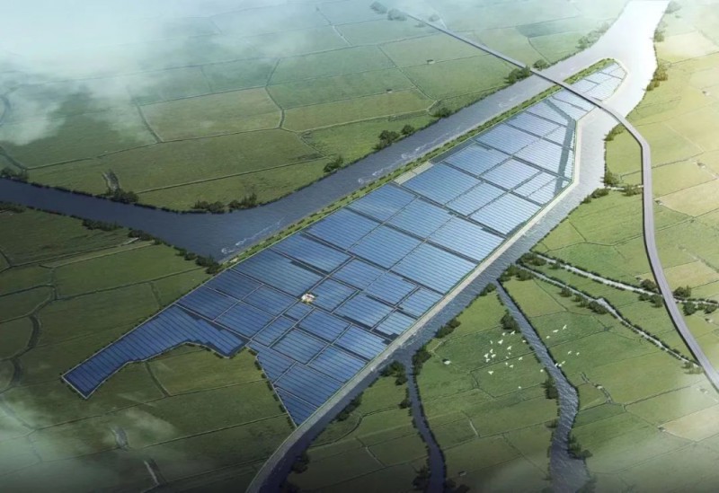 550MWp！亞洲最大漁光互補光伏發(fā)電項目之一正式開工！