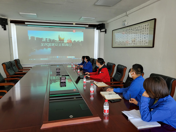 烏海市千里山供電分公司：開展網(wǎng)絡(luò)信息安全培訓(xùn)，筑牢網(wǎng)絡(luò)安全防線