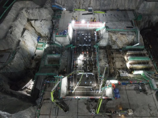 海南核電華龍一號3、4號機組進入全面施工階段
