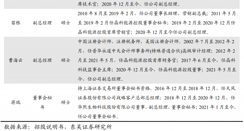 【深度】晶科能源：技術(shù)布局追星趕月，渠道品牌厚積薄發(fā)