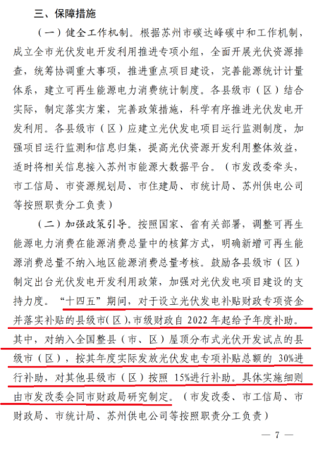 蘇州：國企廠房100%安裝分布式光伏！