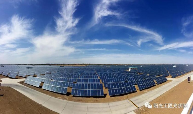 面積接近一個(gè)新加坡！青海塔拉灘光伏電站照亮“陽(yáng)光之路”