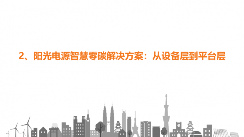 陽光電源趙為：智慧零碳解決方案助力實(shí)現(xiàn)雙碳目標(biāo)！