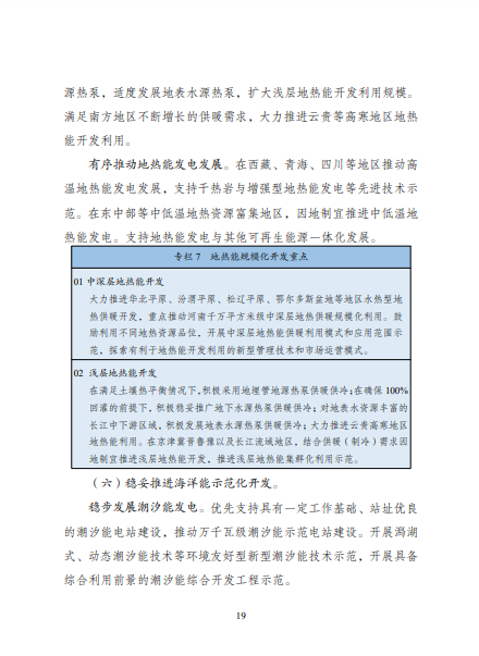 發(fā)改委、能源局等九部委聯(lián)合印發(fā)發(fā)布“十四五”可再生能源規(guī)劃！