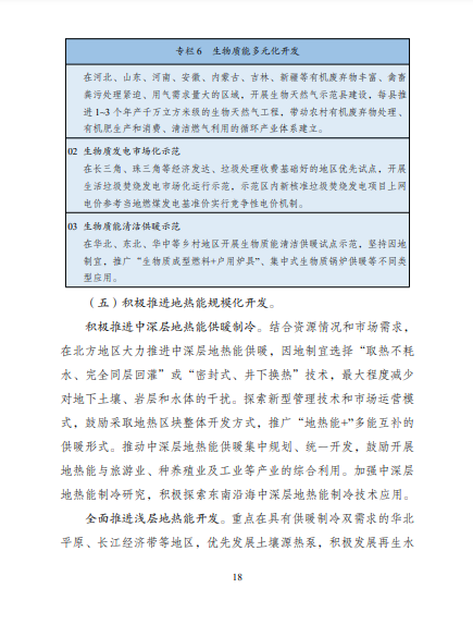 發(fā)改委、能源局等九部委聯(lián)合印發(fā)發(fā)布“十四五”可再生能源規(guī)劃！