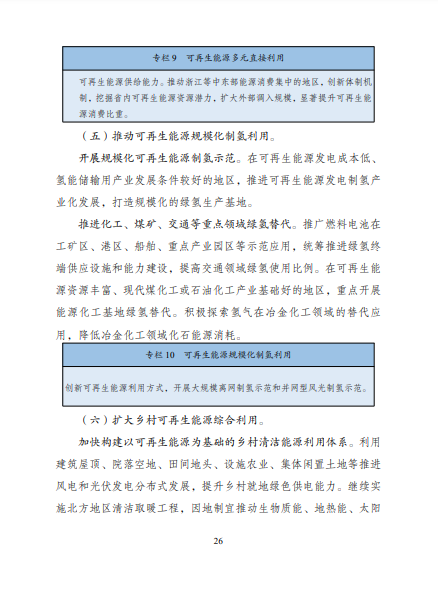發(fā)改委、能源局等九部委聯(lián)合印發(fā)發(fā)布“十四五”可再生能源規(guī)劃！