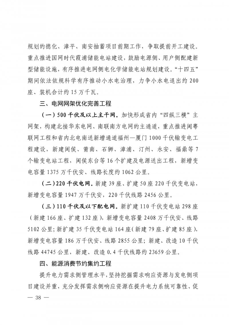 光伏新增300萬(wàn)千瓦！福建省發(fā)布《“十四五”能源發(fā)展專項(xiàng)規(guī)劃》