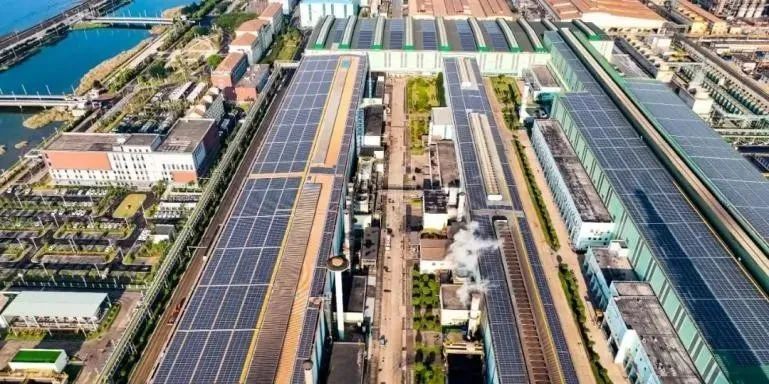 13.55MW！寶武鋼鐵集團(tuán)“加碼”屋頂分布式