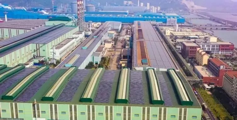 13.55MW！寶武鋼鐵集團(tuán)“加碼”屋頂分布式