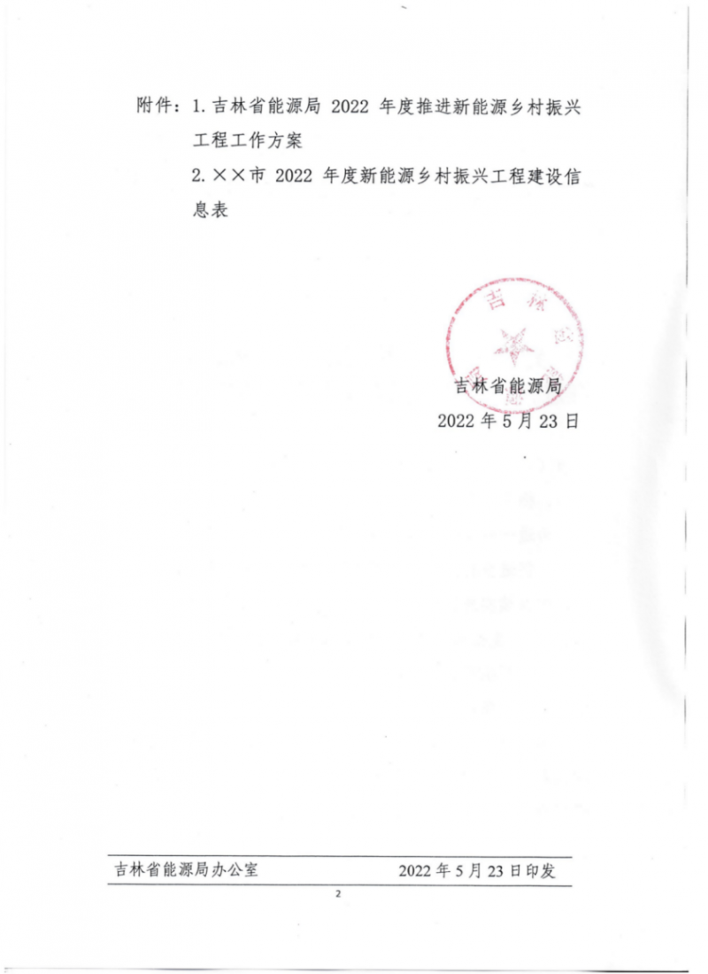 吉林省能源局發(fā)布全國(guó)首個(gè)出臺(tái)的省級(jí)“新能源+鄉(xiāng)村振興”方案！