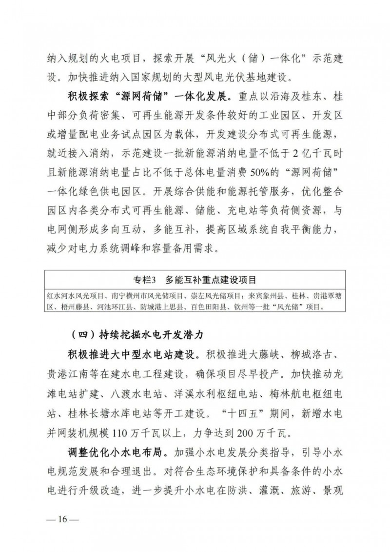 廣西“十四五”規(guī)劃：大力發(fā)展光伏發(fā)電，到2025年新增光伏裝機15GW！