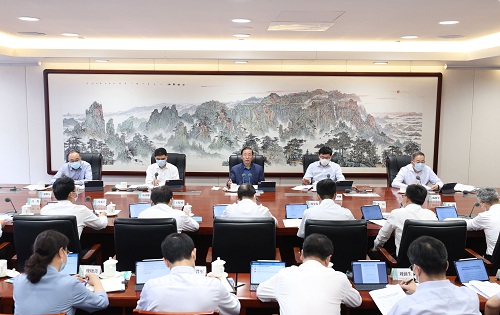 國(guó)家電網(wǎng)公司召開專題會(huì)議貫徹落實(shí)國(guó)務(wù)院迎峰度夏能源保供工作電視電話會(huì)議精神
