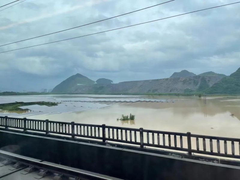 地面電站秒變漂浮電站，又一光伏電站被水淹！