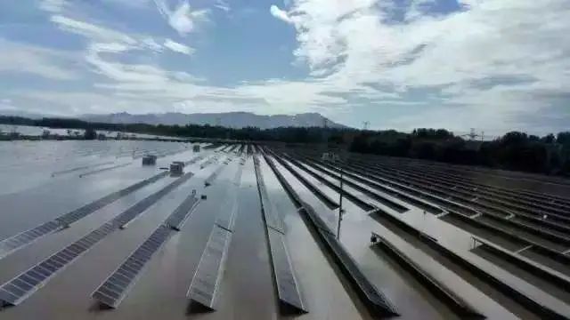 地面電站秒變漂浮電站，又一光伏電站被水淹！