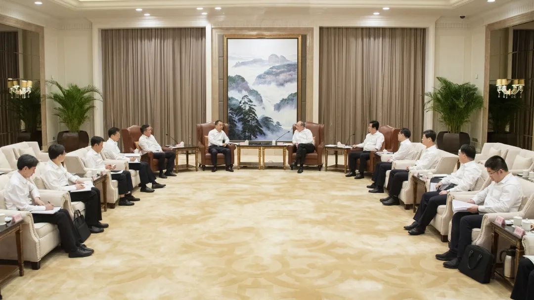 鄒磊、劉明勝拜會(huì)福建省委書記尹力、省長(zhǎng)趙龍