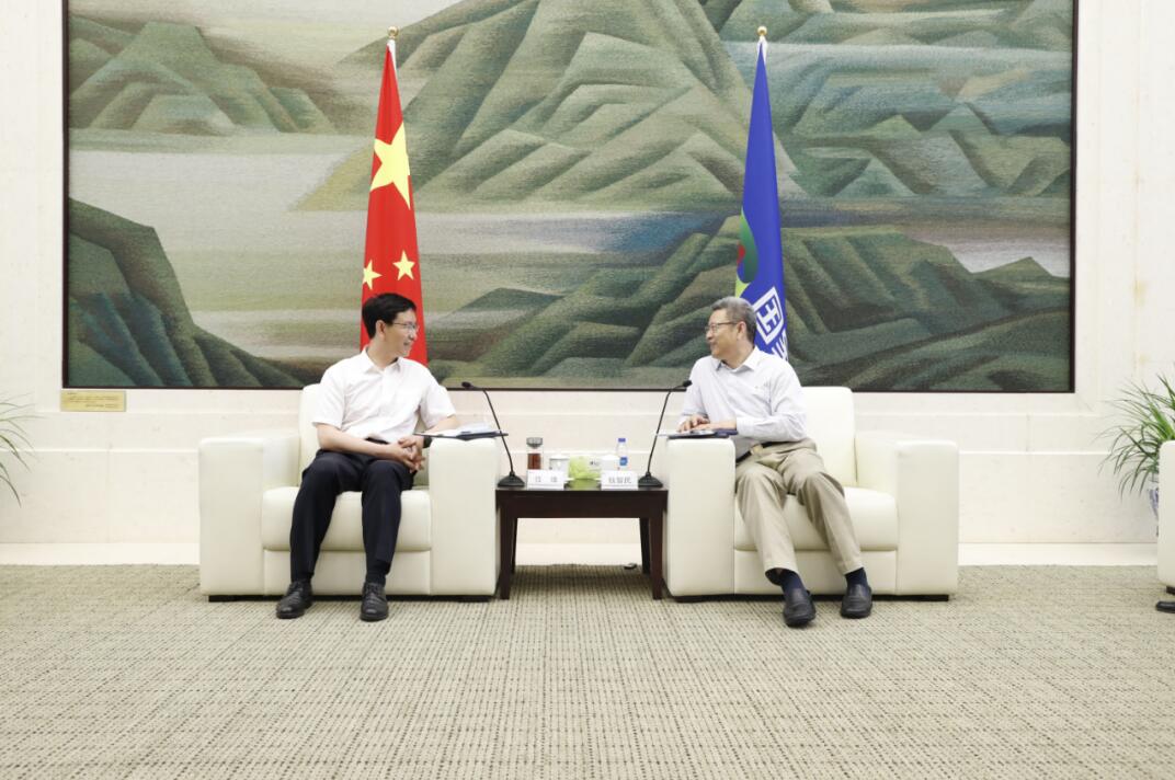 錢智民會見西藏自治區(qū)黨委常委、常務副主席任維
