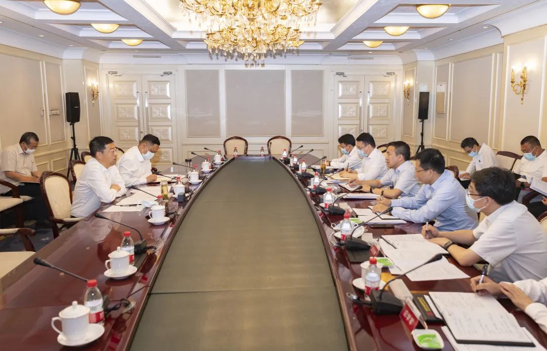 大唐集團總經(jīng)理、黨組副書記劉明勝會見河北省委常委、常務(wù)副省長葛海蛟