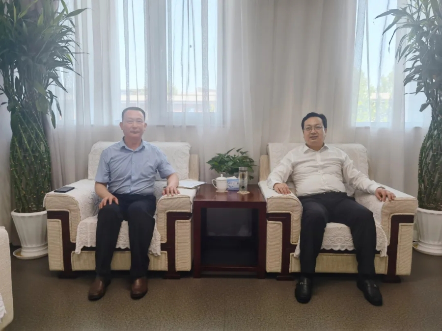 三峽集團(tuán)雄安公司拜訪河北省委常委、副省長(zhǎng)，雄安新區(qū)黨工委書(shū)記、管委會(huì)主任張國(guó)華