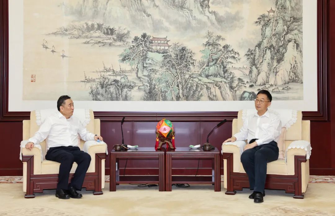 宋海良拜會廣西壯族自治區(qū)黨委書記劉寧、自治區(qū)主席藍天立