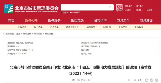北京：到2025年，光伏裝機(jī)達(dá)251萬千瓦，開發(fā)“光伏+現(xiàn)代產(chǎn)業(yè)”、BIPV等分布式光伏項目。