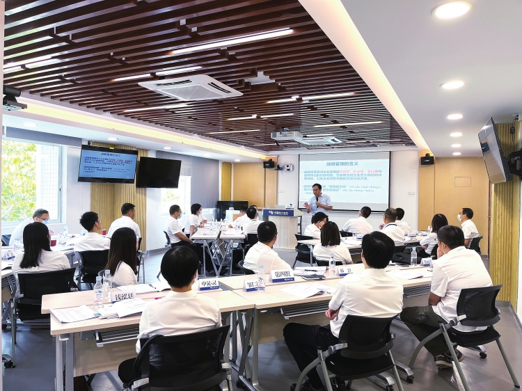 廣東電網(wǎng)公司強化黨務干部工作能力 提升黨建工作質(zhì)量