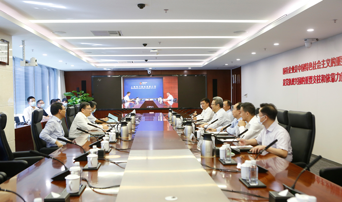 錢智民會(huì)見安徽省委常委、常務(wù)副省長(zhǎng)劉惠